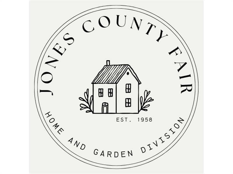 Logo for 2024 Jones County Fair-Home and Garden