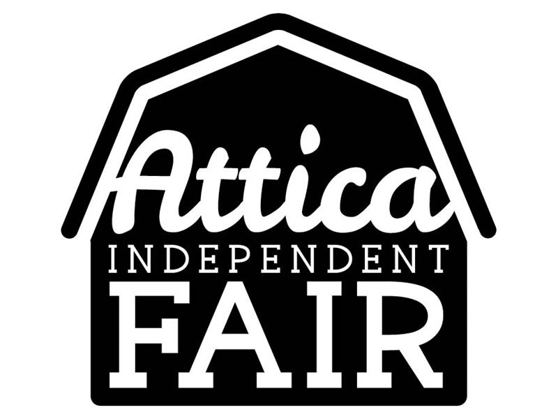 Logo for 2025 Attica Fair