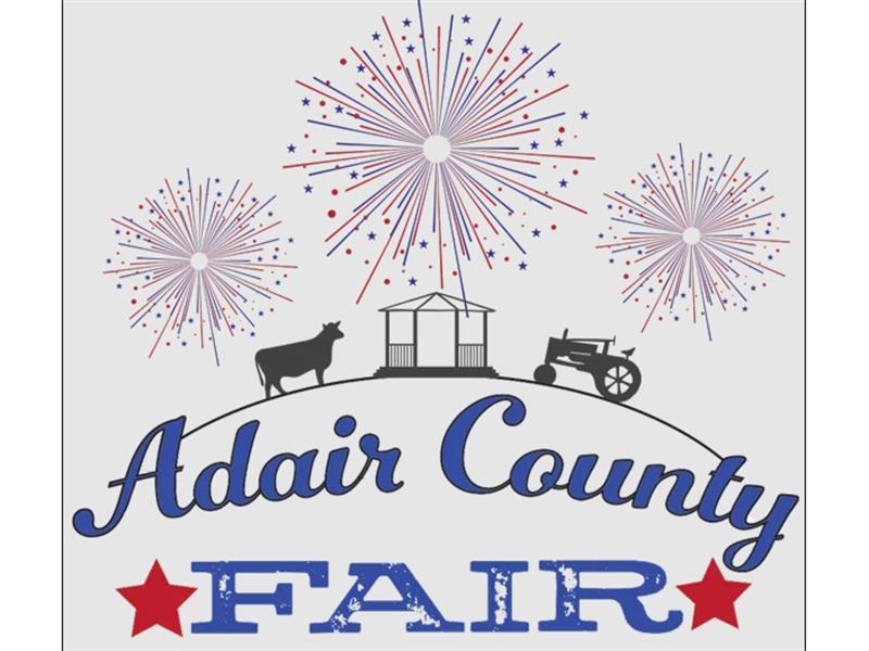 Logo for 2025 Adair County Fair